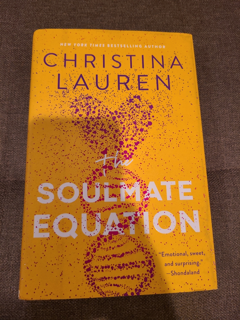The Soulmate Equation by Christina Lauren - Bestseller - Contemporary Romance